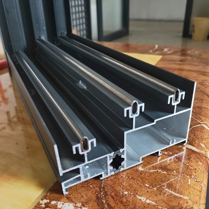斷橋鋁門窗廠家批發 平開窗、推拉窗與仿古門窗加工定制