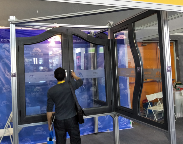 突破想象 奇特的鋁合金門窗，技術與藝術的極致融合